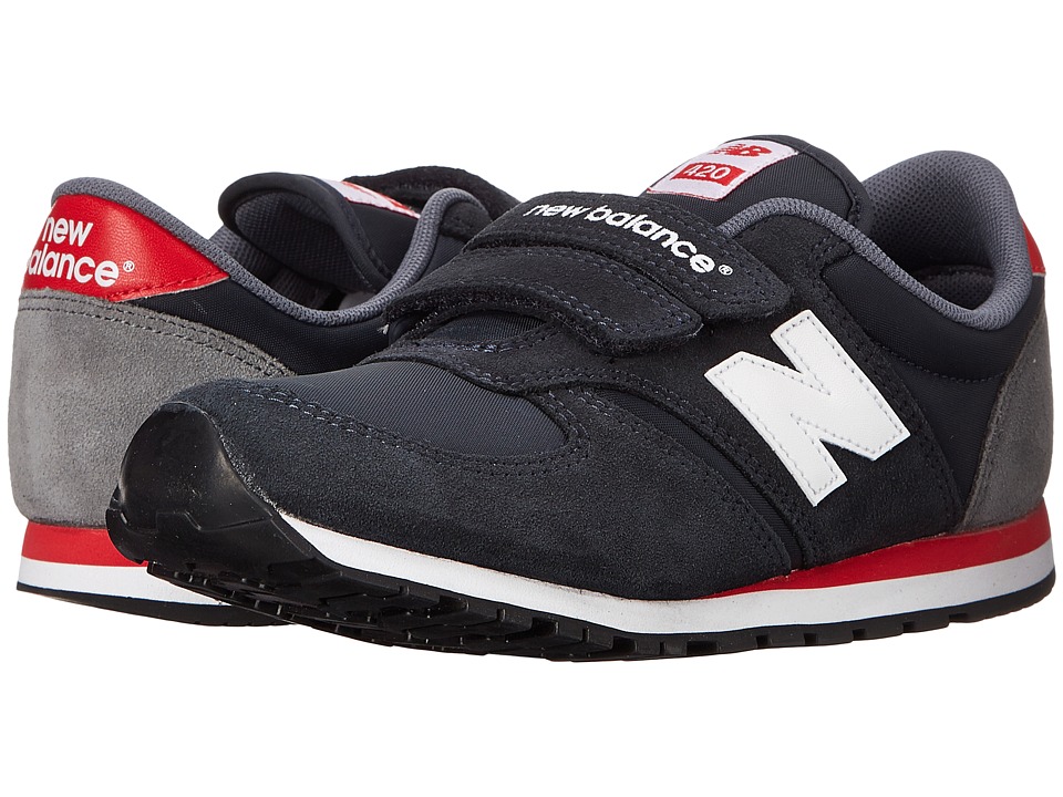New Balance Kids Classics 420 Retro Sneakers in normal and wide widths