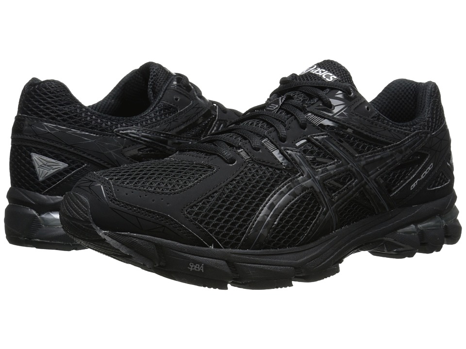 ASICS GT1000 3 (Black/Onyx/Lightning) Men's Running Shoes