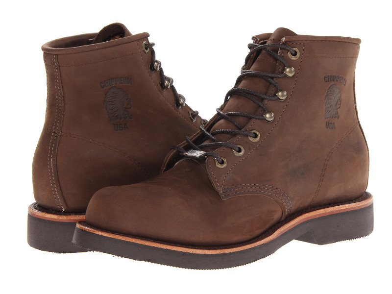 Chippewa American Handcrafted GQ Apache Lacer Boot